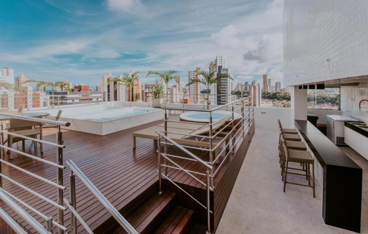 Manaira Apart Hotel João Pessoa 外观 照片